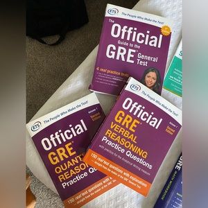 Official ETS GRE Books